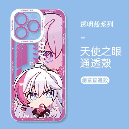 蘋果 系列卡拉彼丘天使眼透明防摔軟殼
