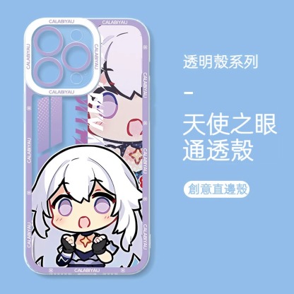 蘋果 系列卡拉彼丘天使眼透明防摔軟殼