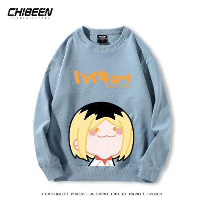 排球少年2024親子情侶裝 圓領長袖