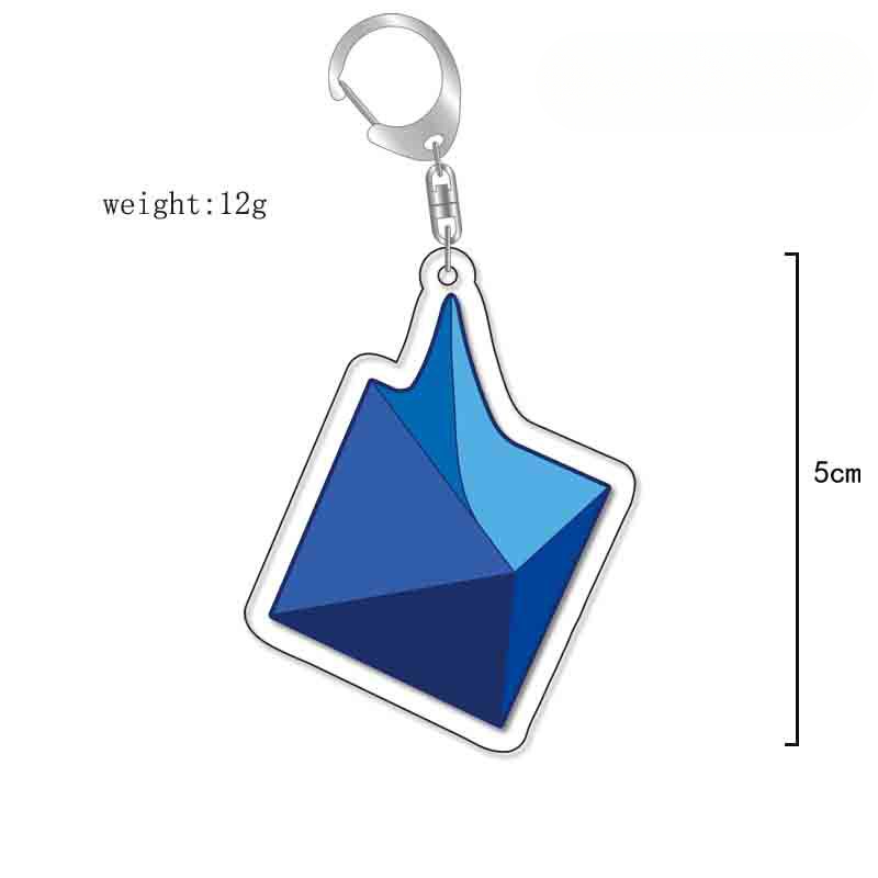 福音EVA綾波麗立牌動漫周邊亞克力鑰匙扣明日香真希波碇真嗣渚薰掛飾【單買三件起送】