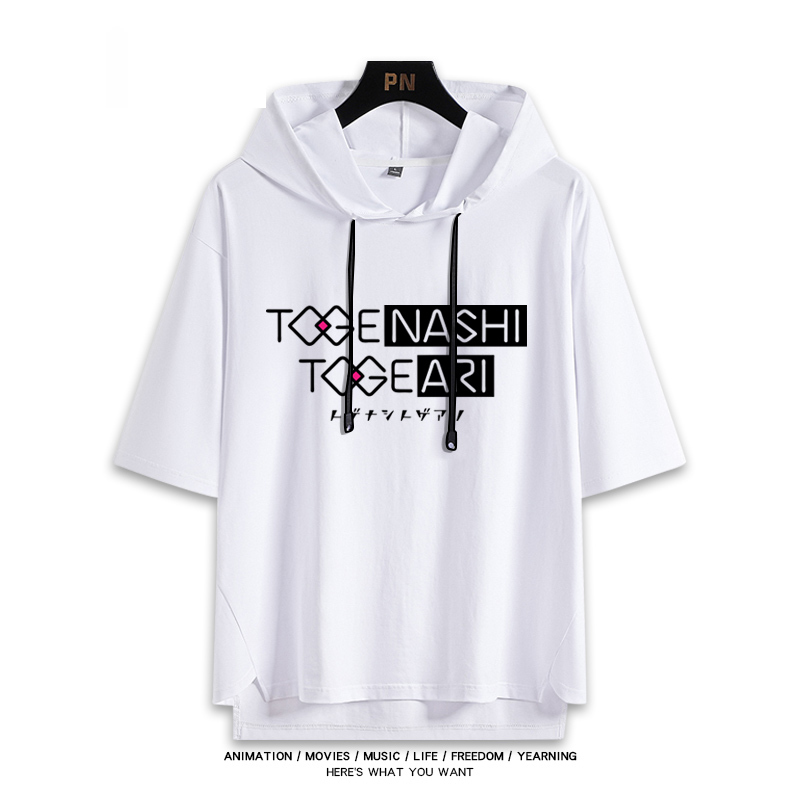 哭泣少女樂隊 連帽短袖T恤