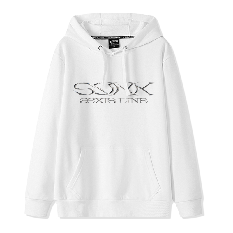 aespa巡迴演唱會SYNK aeXIS LINE 周邊衛衣2025秋冬新款親子情侶裝連帽衛衣