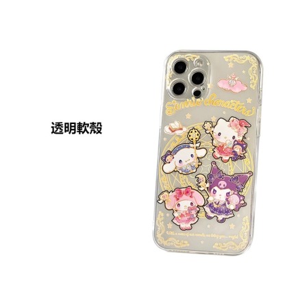 蘋果 系列三麗鷗系列 防摔手機殼