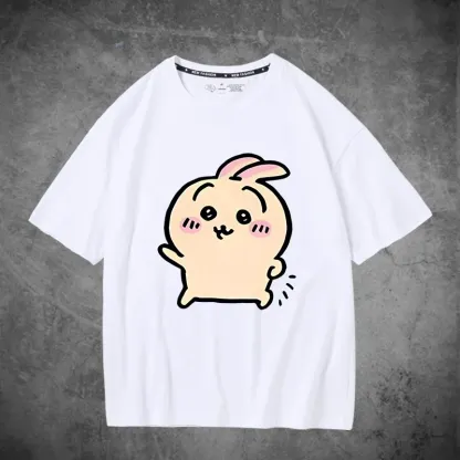 【特價商品！！】 Chiikawa 2025親子情侶男女同款 短T 【折扣買兩件第三件全減免！買二送一 ！買五送二！兩件起送】