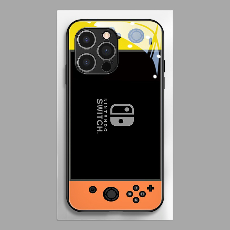 switch任天堂新款高清全包防摔玻璃殼