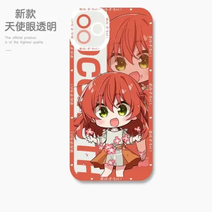 孤獨搖滾 天使眼透明防摔軟殼