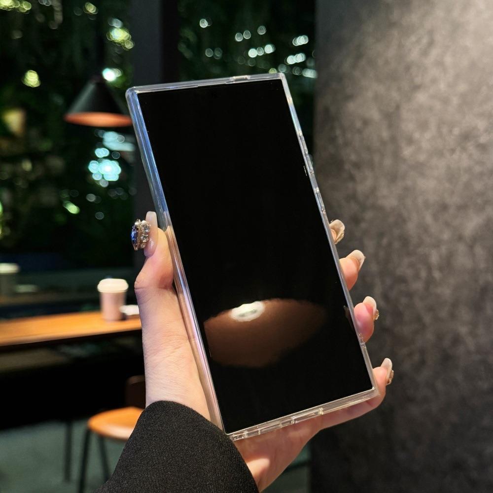 三星冰川紋炫彩漸變磁吸手機殼