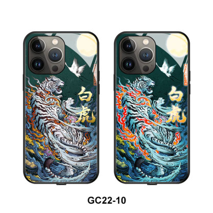 蘋果 系列國潮來電閃智能發光手機殼