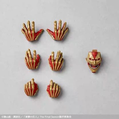 【預購】正版授權 海洋堂 轉輪科技驚奇山口鎧之巨人（2026年再版）