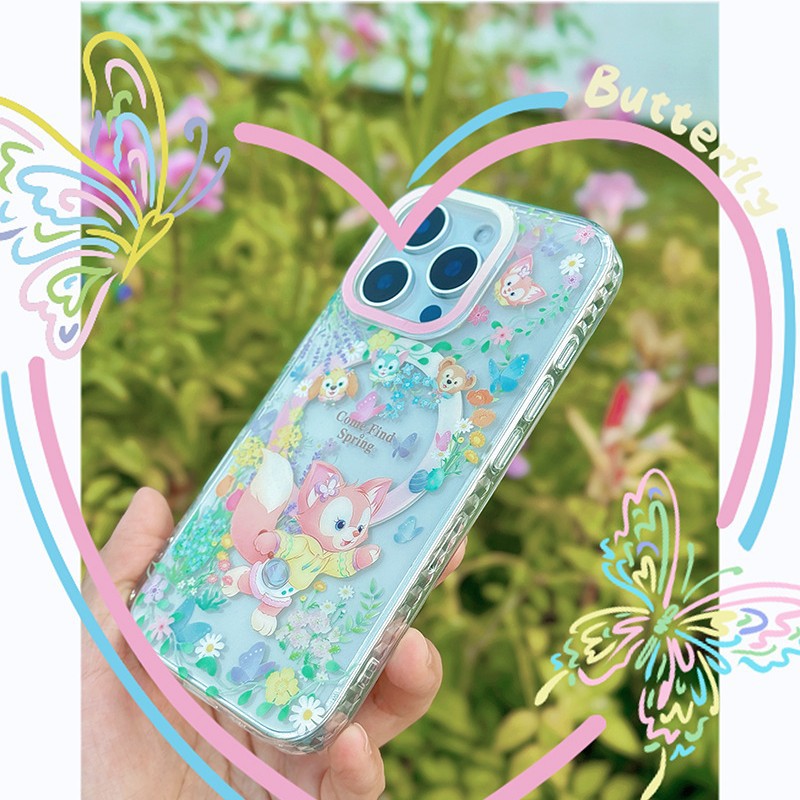 春日玲娜貝兒達菲熊磁吸手機殼