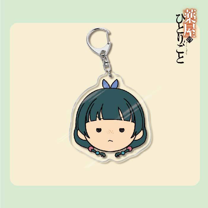 藥屋少女的呢喃周邊貓貓壬氏玉葉妃高順亞克力鑰匙扣掛飾【單買三件起送】