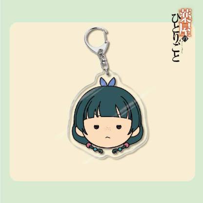 藥屋少女的呢喃周邊貓貓壬氏玉葉妃高順亞克力鑰匙扣掛飾【單買三件起送】