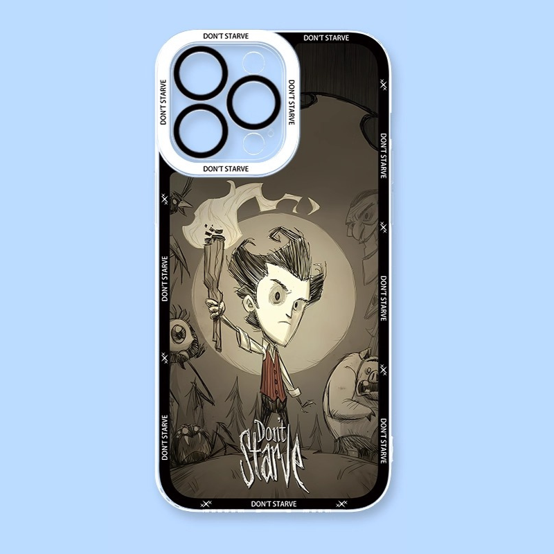 饑荒 Dont Starve 天使眼透明防摔軟殼