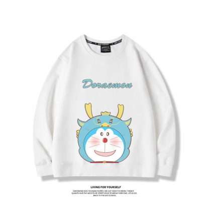 叮噹貓聯名龍年2024親子情侶裝 圓領長袖