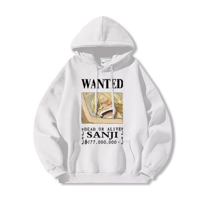 航海王 聯名衛衣2024秋冬新款親子情侶裝薄絨款連帽衛衣