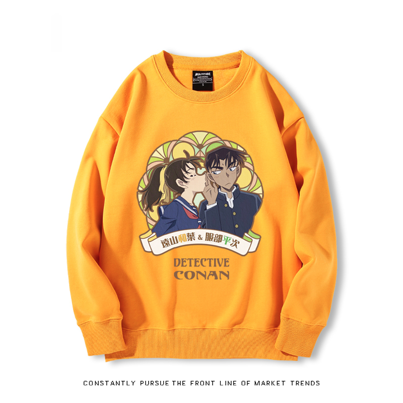 名偵探柯南 聯名2024親子情侶裝 圓領長袖