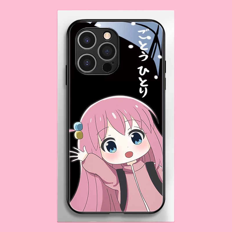 孤獨搖滾新款高清全包防摔玻璃殼