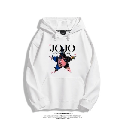 JOJO的奇妙冒險 聯名衛衣2025秋冬新款親子情侶裝連帽衛衣