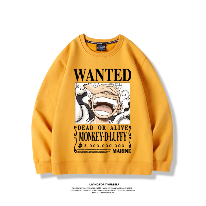 航海王2023親子情侶裝 圓領長袖