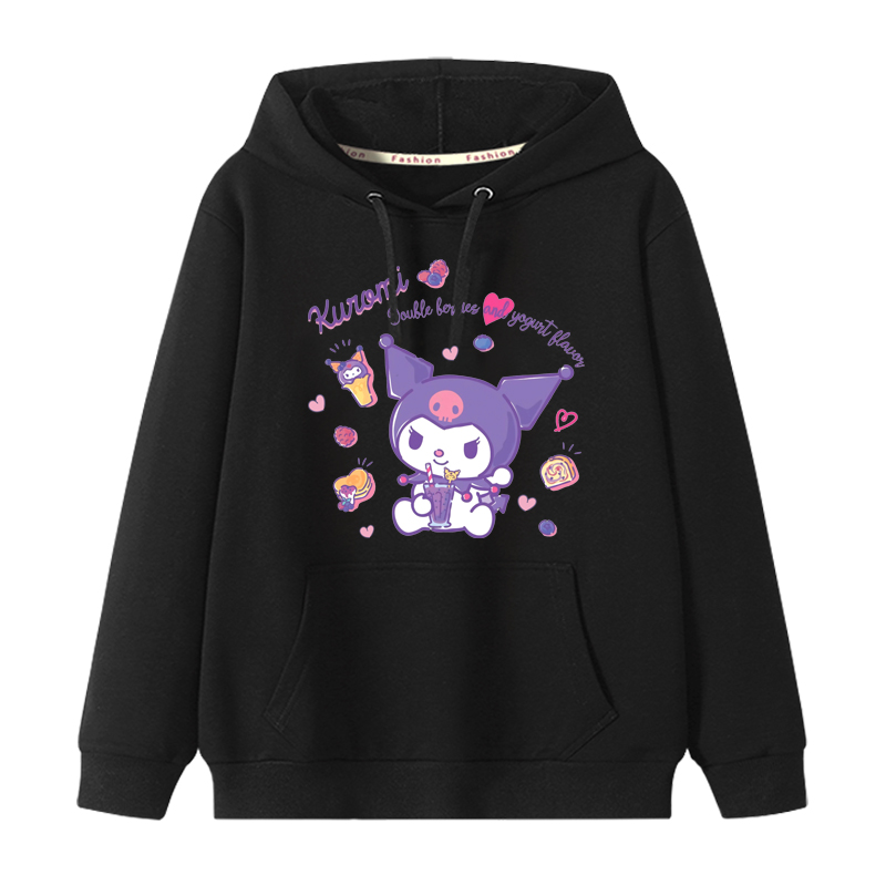 美樂蒂庫洛米 2025秋冬新款 親子情侶男女連帽衛衣