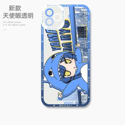 孤獨搖滾 天使眼透明防摔軟殼