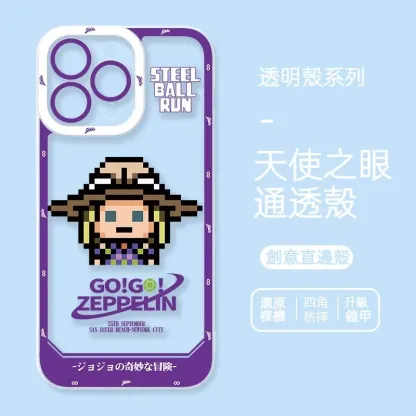 jojo的奇妙冒險 天使眼透明防摔軟殼