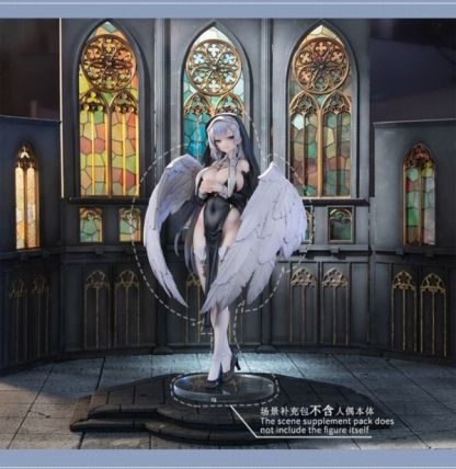 【預購】咔哇文創 天使修女聖羽