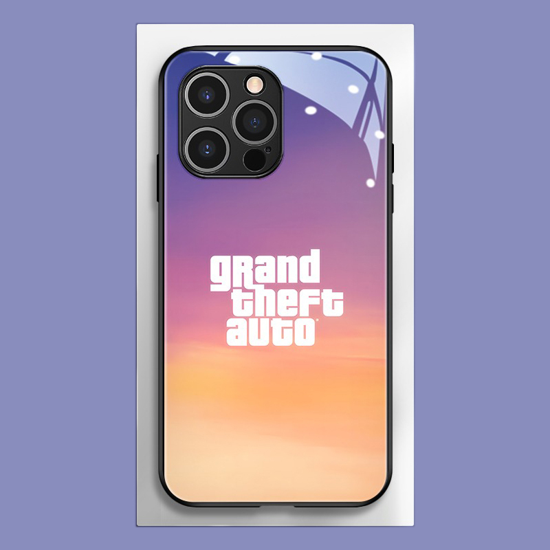 r星潮牌新款高清全包防摔玻璃殼