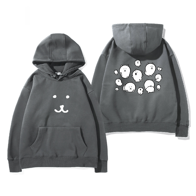 自嘲熊 聯名衛衣2025秋冬新款 親子情侶裝連帽衛衣