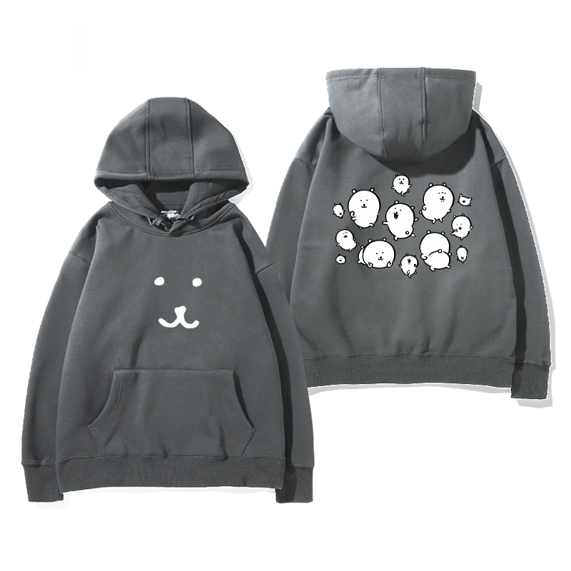 自嘲熊 聯名衛衣2025秋冬新款 親子情侶裝連帽衛衣