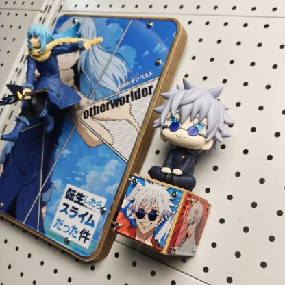 Look up 咒術迴戰 五條悟Q版手辦 磁吸底座