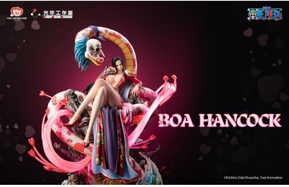 【預購】正版授權 光年×東映動畫《航海王》收藏級雕像 女帝·Boa Hancock