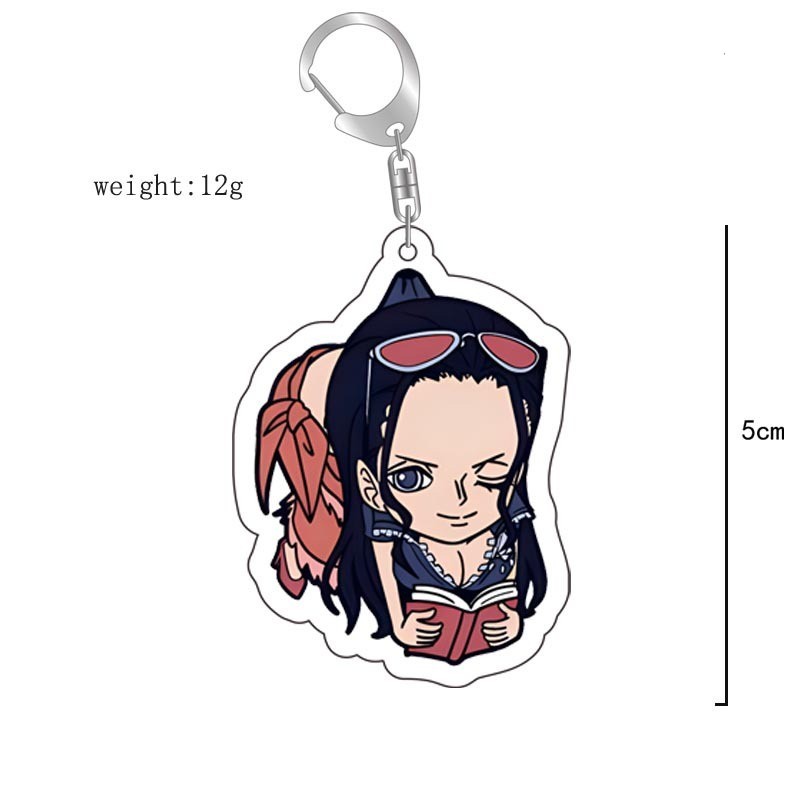 航海王 草帽路飛索隆羅香克斯周邊鑰匙扣 掛飾【單買三件起送】