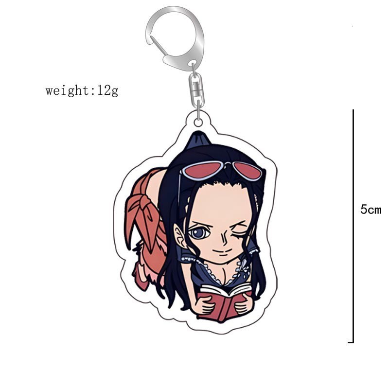 航海王 草帽路飛索隆羅香克斯周邊鑰匙扣 掛飾【單買三件起送】