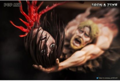 【預購】POP.ART工作室 接頭霸王 艾倫&吉克