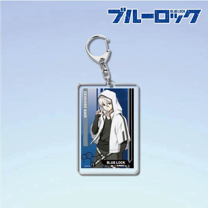 藍色監獄鑰匙扣潔世一 蜂樂回千切豹馬國神煉介亞克力掛飾【單買三件起送】