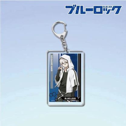 藍色監獄鑰匙扣潔世一 蜂樂回千切豹馬國神煉介亞克力掛飾【單買三件起送】