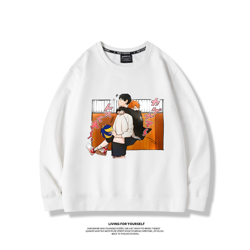 排球少年2024親子情侶裝 圓領長袖