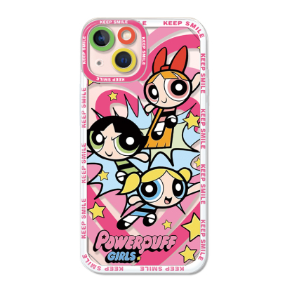 飛天小女警 天使眼透明防摔軟殼