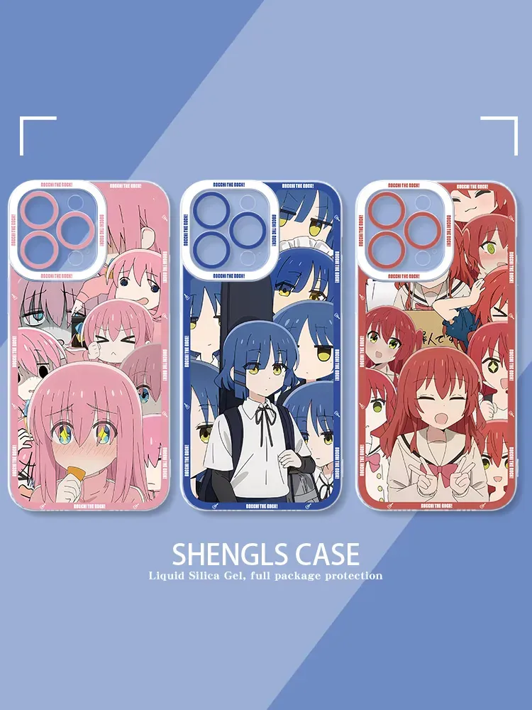 孤獨搖滾 天使眼透明防摔軟殼