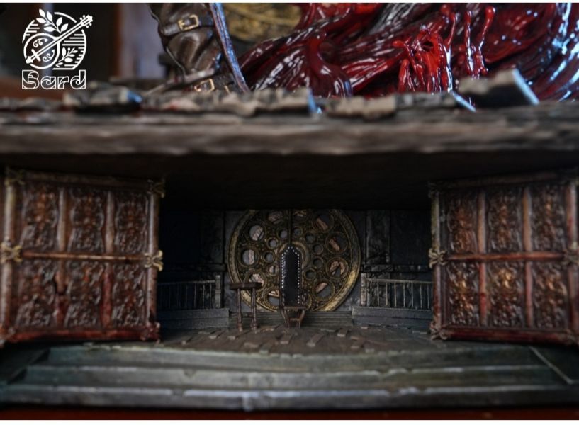 【預購】Bard工作室 名場景第四款 星辰鐘塔內的戰鬥 瑪麗亞VS老獵人