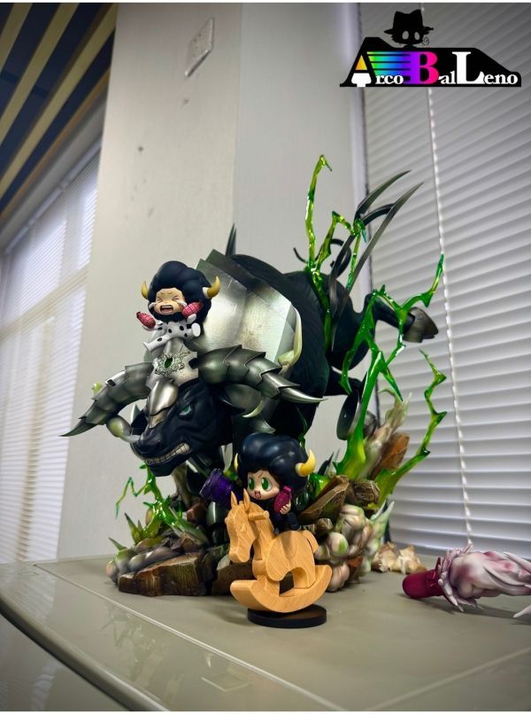 【預購】Arcobaleno studio 家教未來篇共鳴 第二彈配件包-奶牛西蘭花妖怪