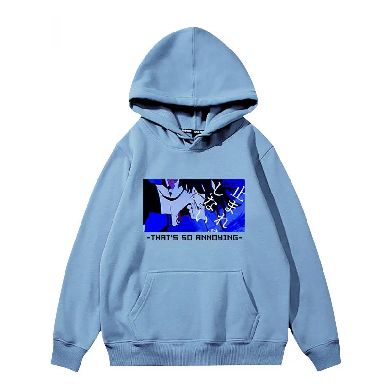 Ado歌手同人 寬鬆百搭 秋冬款 寬鬆連帽衛衣