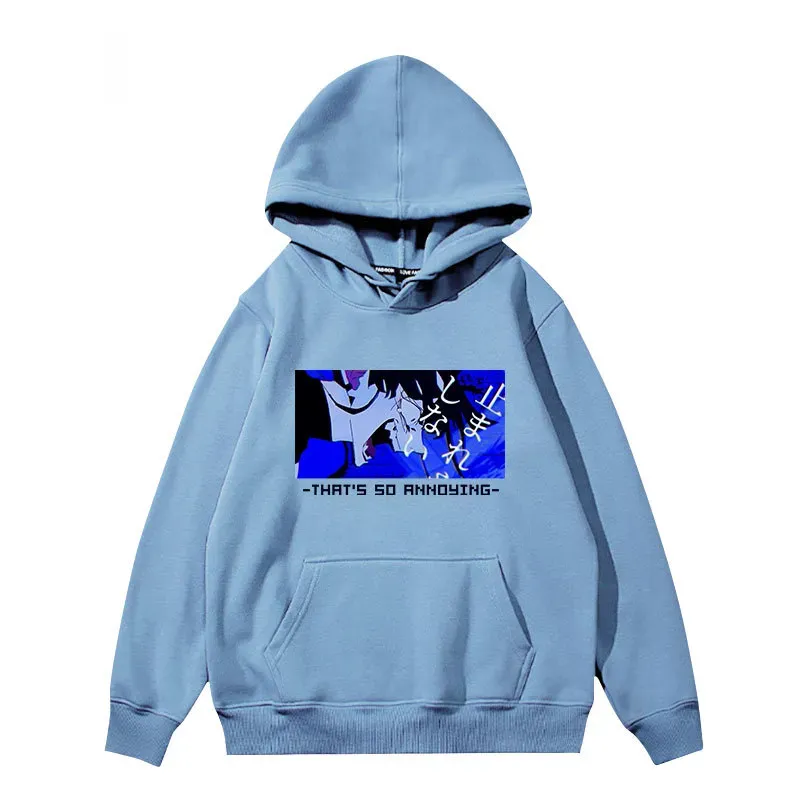 Ado歌手同人 寬鬆百搭 秋冬款 寬鬆連帽衛衣