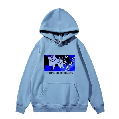 Ado歌手同人 寬鬆百搭 秋冬款 寬鬆連帽衛衣