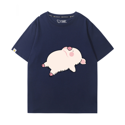 lulu豬 2024親子情侶男女同款 T恤