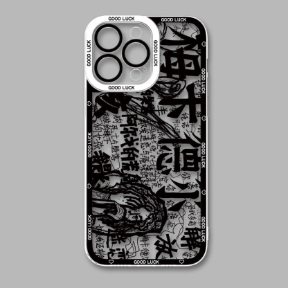 梅卡德爾天使眼透明防摔軟殼