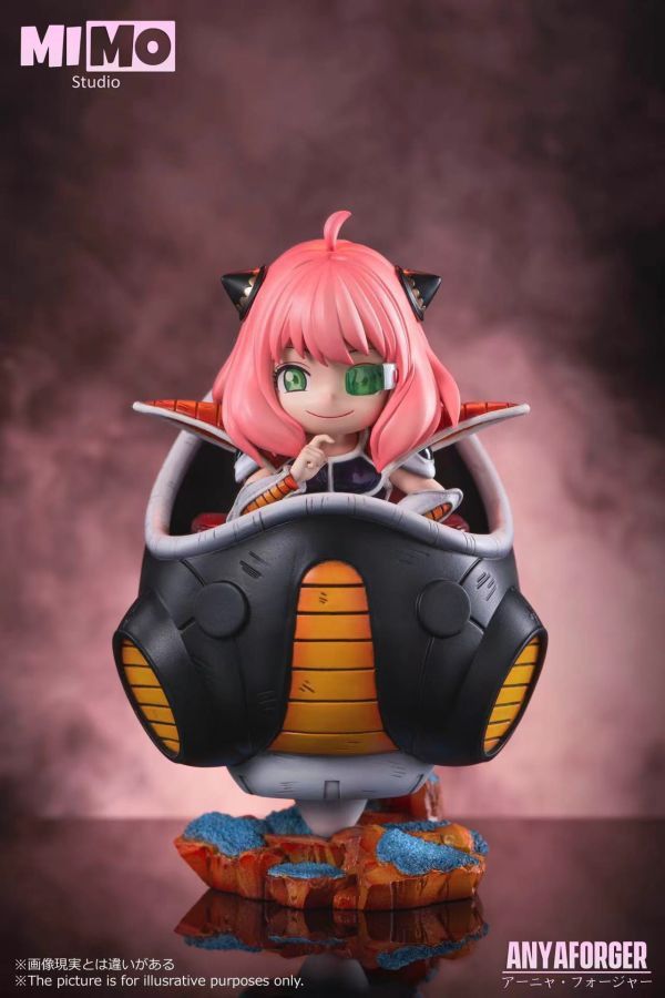 間諜家家酒 七龍珠弗利沙 安妮亞 X Mimo