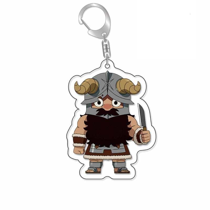 迷宮飯萊歐斯劍助法琳森西瑪露希爾亞克力掛飾亞克力鑰匙扣【單買三件起送】