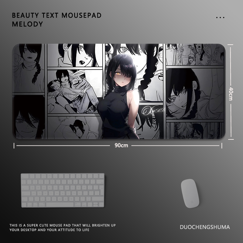 咒術回彈 主題桌墊 布質滑鼠墊